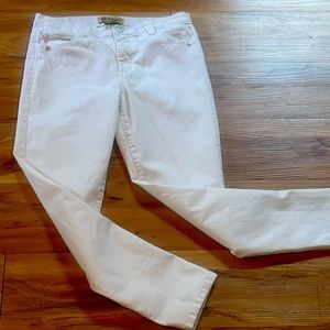 Democracy AB Solutions Jeans size 6, white.